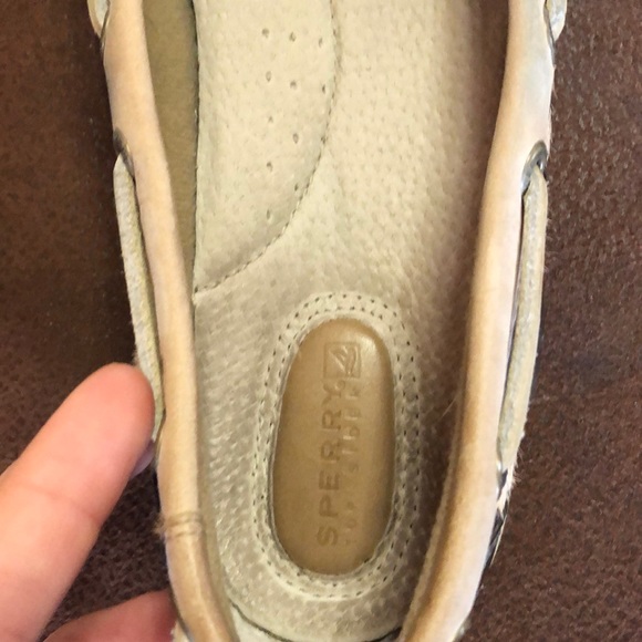 Sperry Leopard Hide Boat Shoe - Picture 4 of 5